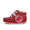 Baby Unisex Kick Hi Glitter Boots Rot