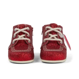 Baby Unisex Kick Hi Glitter Boots Rot