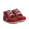 Baby Unisex Kick Hi Glitter Boots Rot