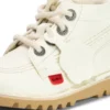 Baby Unisex Kick Hi Zip Lederalternative Weiß Baby Unisex Kick Hi Zip Lederalternative Weiß