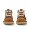 Baby Unisex Kick Hi Zip Nubuk Hellbraun Baby Unisex Kick Hi Zip Nubuk Hellbraun