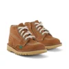 Baby Unisex Kick Hi Zip Nubuk Hellbraun Baby Unisex Kick Hi Zip Nubuk Hellbraun