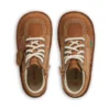 Baby Unisex Kick Hi Zip Nubuk Hellbraun Baby Unisex Kick Hi Zip Nubuk Hellbraun