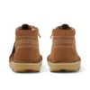 Baby Unisex Kick Hi Zip Nubuk Hellbraun Baby Unisex Kick Hi Zip Nubuk Hellbraun