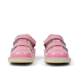 Baby Unisex Kick T-Bar Fruit Lackleder Rosa