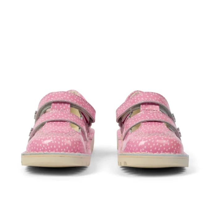 Baby Unisex Kick T-Bar Fruit Lackleder Rosa Baby Unisex Kick T-Bar Fruit Lackleder Rosa