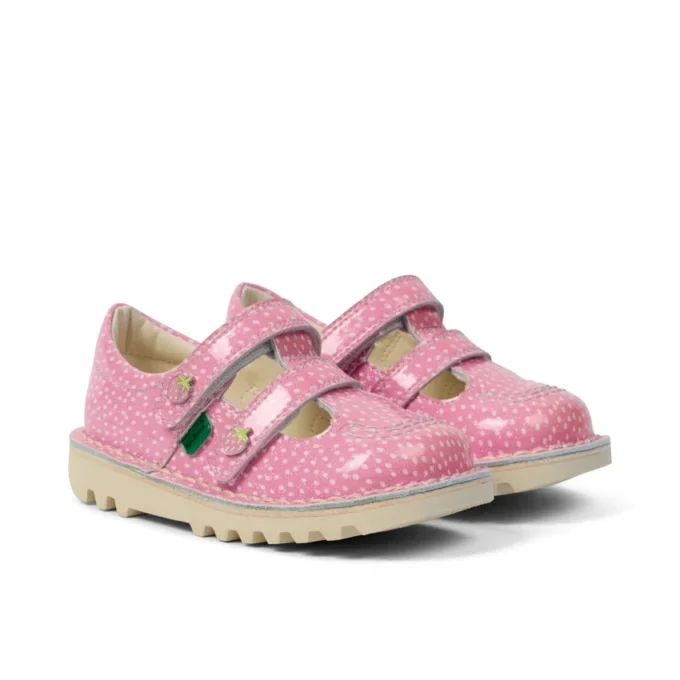 Baby Unisex Kick T-Bar Fruit Lackleder Rosa Baby Unisex Kick T-Bar Fruit Lackleder Rosa