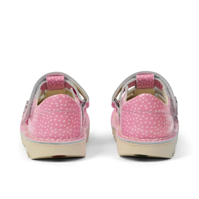 Baby Unisex Kick T-Bar Fruit Lackleder Rosa Baby Unisex Kick T-Bar Fruit Lackleder Rosa