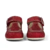 Baby Unisex Kick T Glitzer-Schuhe Rot Baby Unisex Kick T Glitzer-Schuhe Rot
