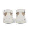Baby Unisex Kick T Glitzer-Schuhe Weiß Baby Unisex Kick T Glitzer-Schuhe Weiß
