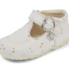 Baby Unisex Kick T Glitzer-Schuhe Weiß Baby Unisex Kick T Glitzer-Schuhe Weiß