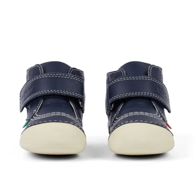 Baby Unisex Softer Hi Baby Leder Marineblau