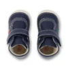 Baby Unisex Softer Hi Baby Leder Marineblau