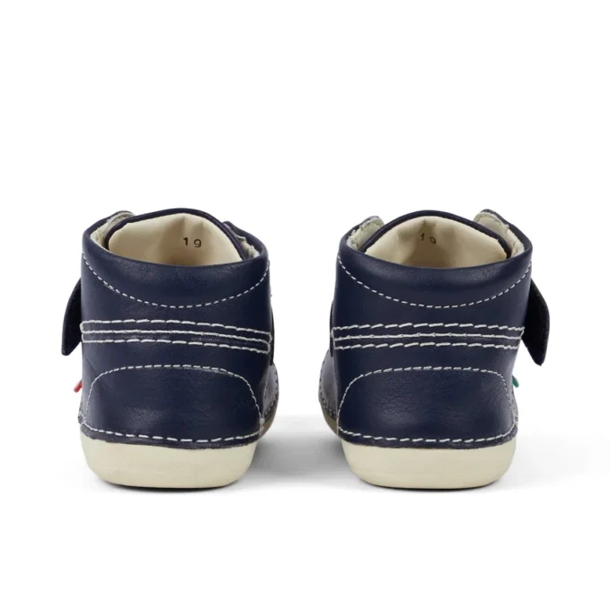 Baby Unisex Softer Hi Baby Leder Marineblau