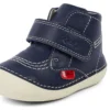 Baby Unisex Softer Hi Baby Leder Marineblau