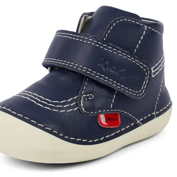 Baby Unisex Softer Hi Baby Leder Marineblau