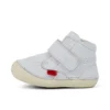 Baby Unisex Softer Hi Baby Leder Weiß