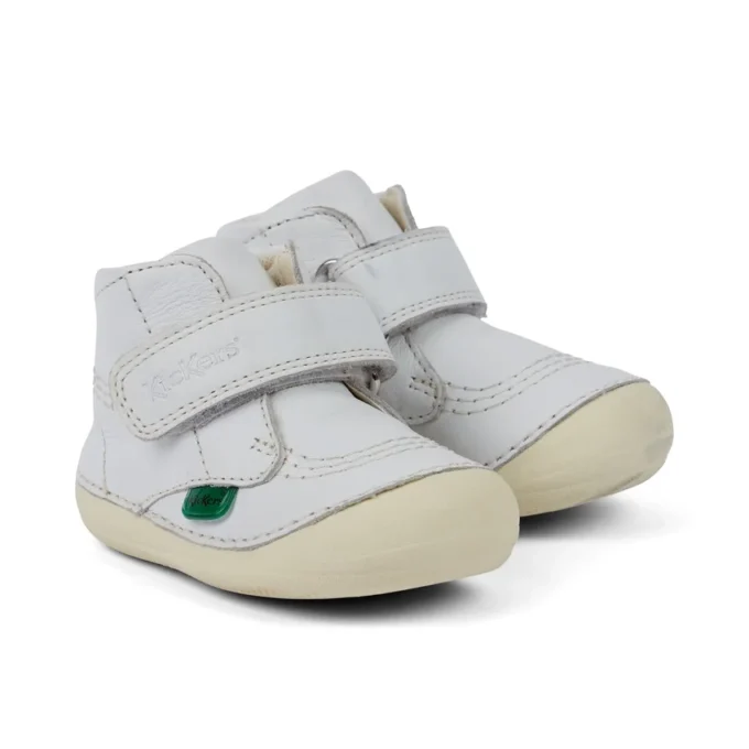Baby Unisex Softer Hi Baby Leder Weiß