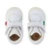 Baby Unisex Softer Hi Baby Leder Weiß