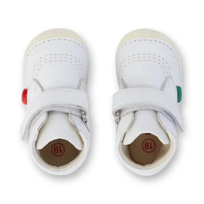 Baby Unisex Softer Hi Baby Leder Weiß