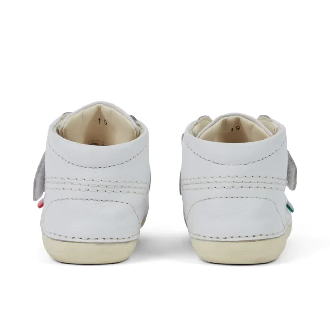 Baby Unisex Softer Hi Baby Leder Weiß