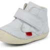 Baby Unisex Softer Hi Baby Leder Weiß