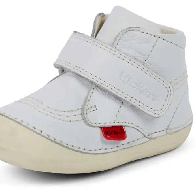 Baby Unisex Softer Hi Baby Leder Weiß