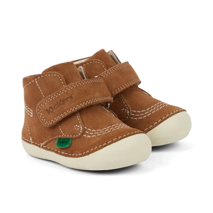 Baby Unisex Softer Hi Baby Wildleder Hellbraun Baby Unisex Softer Hi Baby Wildleder Hellbraun
