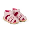 Baby Wriggle Flower Sandalen Leder Rosa Baby Wriggle Flower Sandalen Leder Rosa
