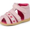 Baby Wriggle Flower Sandalen Leder Rosa Baby Wriggle Flower Sandalen Leder Rosa