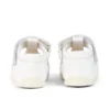 Baby Wriggle Flower Sandalen Leder Weiß Baby Wriggle Flower Sandalen Leder Weiß