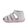 Baby Wriggle Wave Sandalen Leder Weiß Baby Wriggle Wave Sandalen Leder Weiß