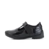 Bridie Brogue T-Vel Lackleder für Mädchen, schwarz Bridie Brogue T-Vel Lackleder für Mädchen, schwarz