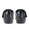 Bridie Brogue T-Vel Lackleder für Mädchen, schwarz Bridie Brogue T-Vel Lackleder für Mädchen, schwarz
