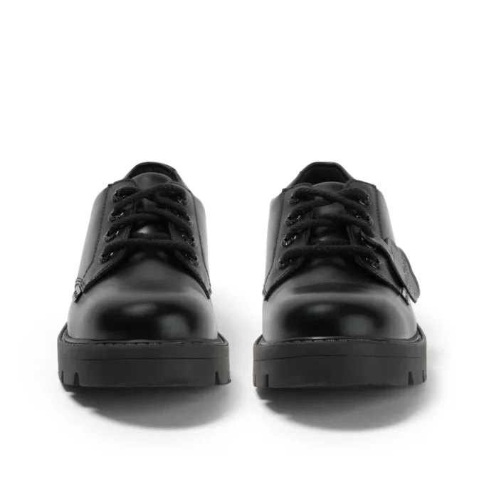 Damen Kori Schnürschuh Hochglanzleder Schwarz Damen Kori Schnürschuh Hochglanzleder Schwarz
