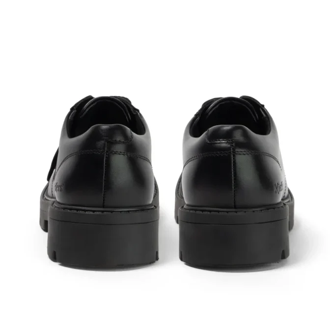 Damen Kori Schnürschuh Hochglanzleder Schwarz Damen Kori Schnürschuh Hochglanzleder Schwarz