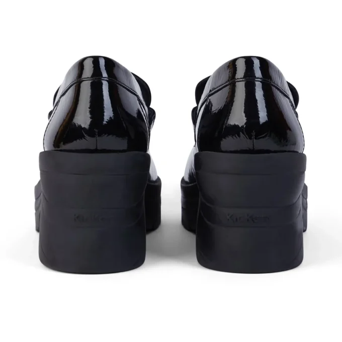 Edie Loafer für Damen, Lackleder, schwarz Edie Loafer für Damen, Lackleder, schwarz