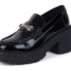 Edie Loafer für Damen, Lackleder, schwarz Edie Loafer für Damen, Lackleder, schwarz