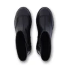 Edie Stiefel für Erwachsene, Leder, Schwarz Edie Stiefel für Erwachsene, Leder, Schwarz