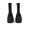 Edie Stiefel für Erwachsene, Leder, Schwarz Edie Stiefel für Erwachsene, Leder, Schwarz