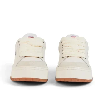 Erwachsene Unisex 70 Lo Sneaker Leder Weiß