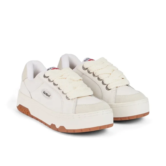Erwachsene Unisex 70 Lo Sneaker Leder Weiß Erwachsene Unisex 70 Lo Sneaker Leder Weiß