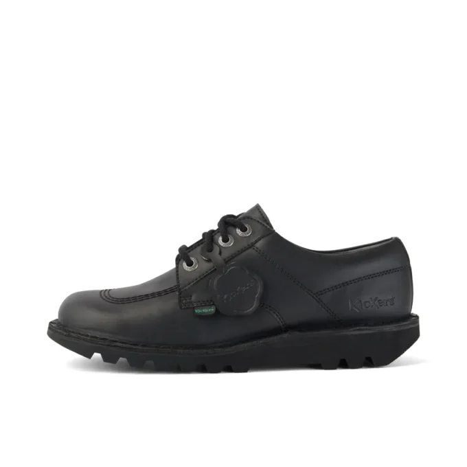 Erwachsene Unisex Kick Lo Lederalternative Schwarz Erwachsene Unisex Kick Lo Lederalternative Schwarz