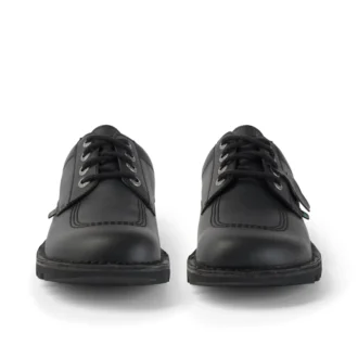 Erwachsene Unisex Kick Lo Lederalternative Schwarz