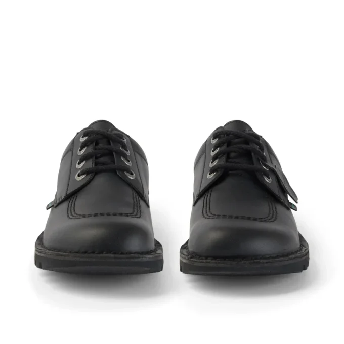 Erwachsene Unisex Kick Lo Lederalternative Schwarz Erwachsene Unisex Kick Lo Lederalternative Schwarz
