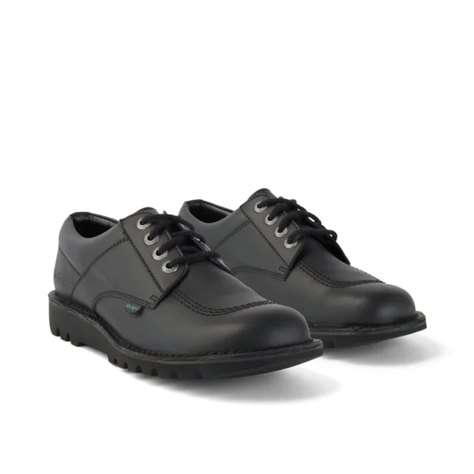 Erwachsene Unisex Kick Lo Lederalternative Schwarz Erwachsene Unisex Kick Lo Lederalternative Schwarz