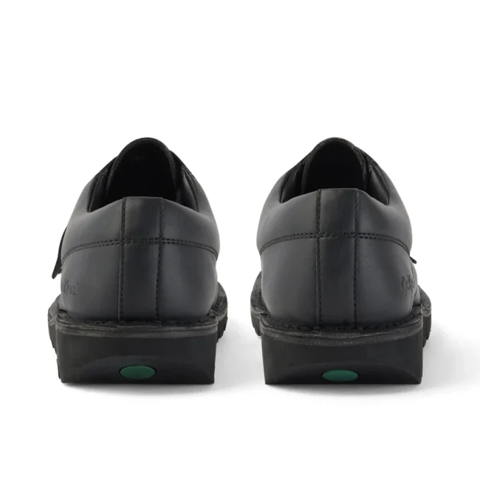 Erwachsene Unisex Kick Lo Lederalternative Schwarz Erwachsene Unisex Kick Lo Lederalternative Schwarz