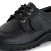 Erwachsene Unisex Kick Lo Lederalternative Schwarz Erwachsene Unisex Kick Lo Lederalternative Schwarz