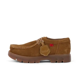 Erwachsene Unisex Lennon Wall Wildleder Tan
