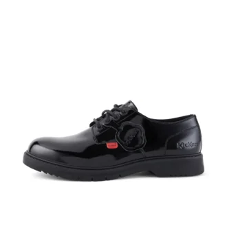 Finley Lo für Damen, Lackleder, schwarz
